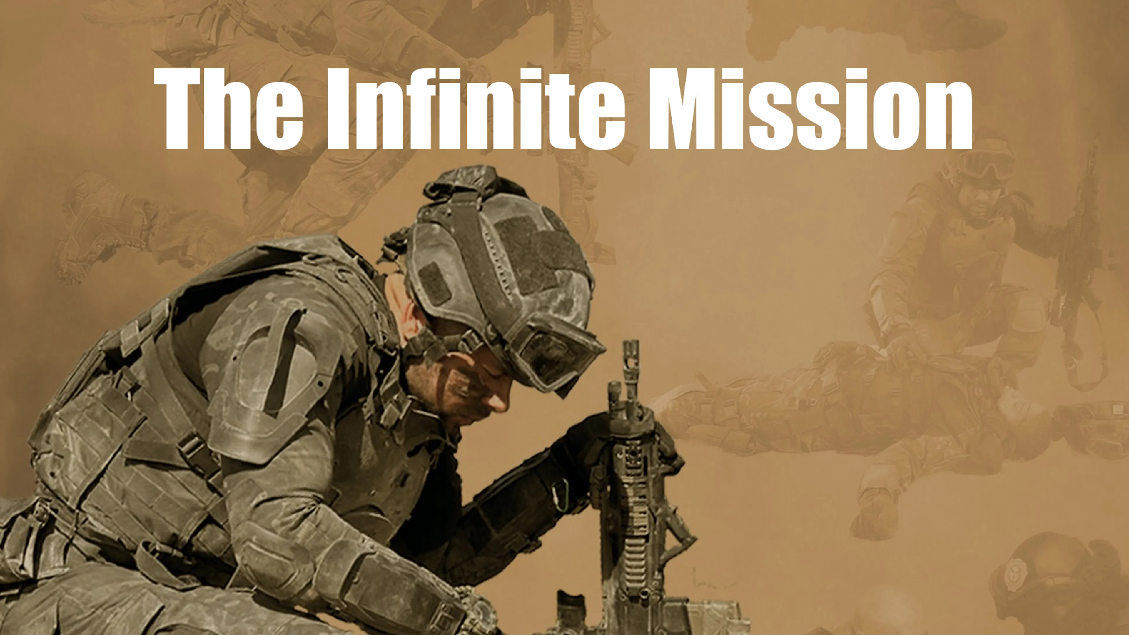 The Infinite Mission poster